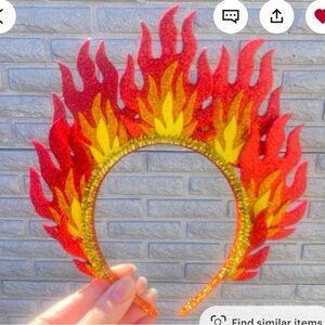 Fire headband
